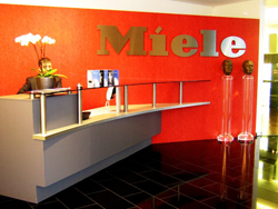 Обучение в компании Miele С 29 сентября по 1 октября 2009г.